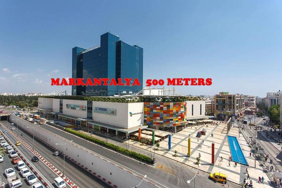 Ozgur Hotel Isiklar Antalya Exterior photo