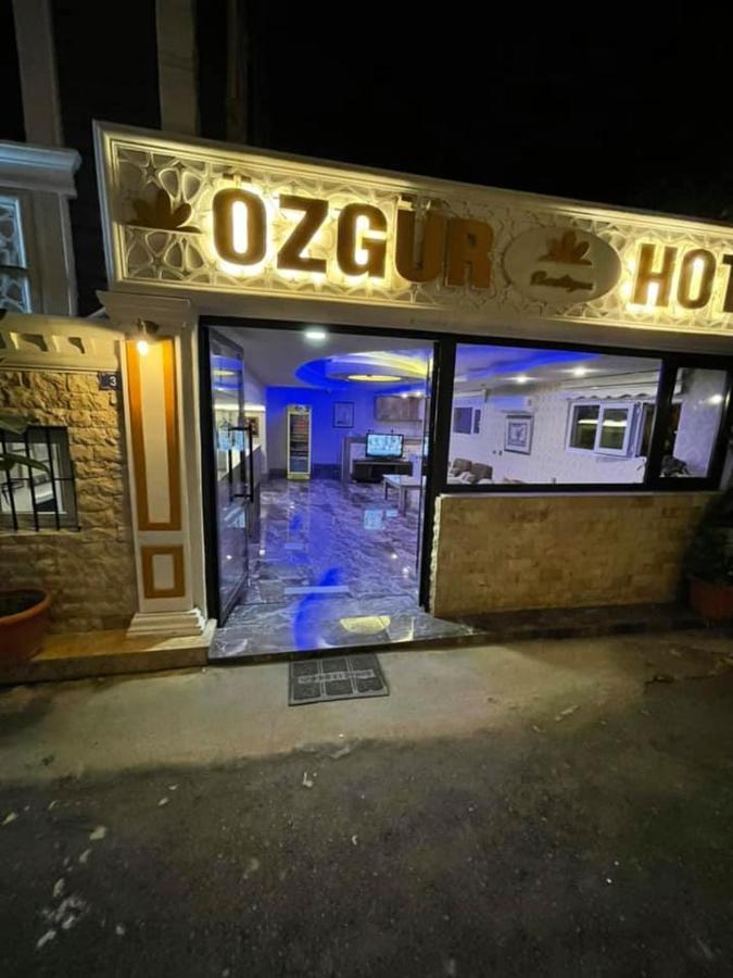 Ozgur Hotel Isiklar Antalya Exterior photo